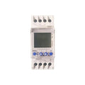 Ettroit Interruttore Astronomico Orario Timer Settimanale DIN 2 Canali 16A 230V