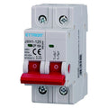 Ettroit Interruttore Sezionatore DIN 2P 16A 240V JX421600