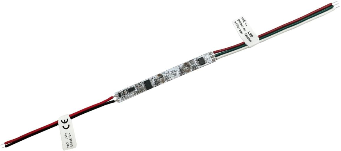 Pulsante Touch Controller LED CCT (3white), 5–24V, 2A, 2KHz PWM