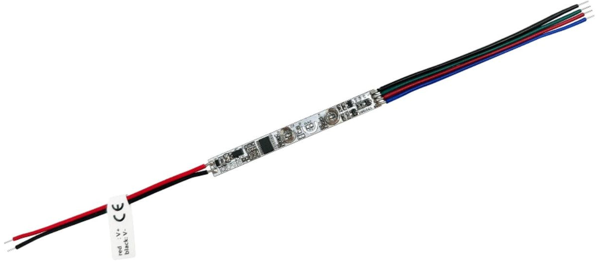 Pulsante Touch Controller per Strisce LED RGB – 5–24V DC, 1 Canale, 2KHz PWM