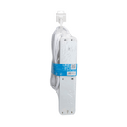 Ciabatta Multipresa 3 Posti Schuko e Bipasso + USB e Tipo C Cavo Da 1,5 mt