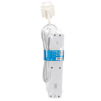 Ciabatta Multipresa 3 Posti Schuko e Bipasso + 3 USB Cavo Da 1,5 mt