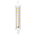 Lampadina Led R7S Lineare 118mm 12W SMD Bianco caldo 3000K