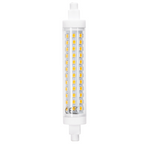 Lampadina Led R7S Lineare 118mm 12W SMD Bianco caldo 3000K