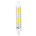 Lampadina Led R7S Lineare 118mm 12W SMD Bianco Freddo 6500K