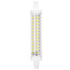 Lampadina Led R7S Lineare 118mm 12W SMD Bianco Freddo 6500K