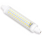 Lampadina Led R7S Lineare 118mm 12W SMD Bianco Freddo 6500K