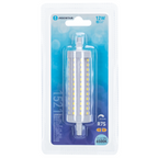 Lampadina Led R7S Lineare DIMMERABILE 118mm 12W SMD Bianco Freddo 6500K