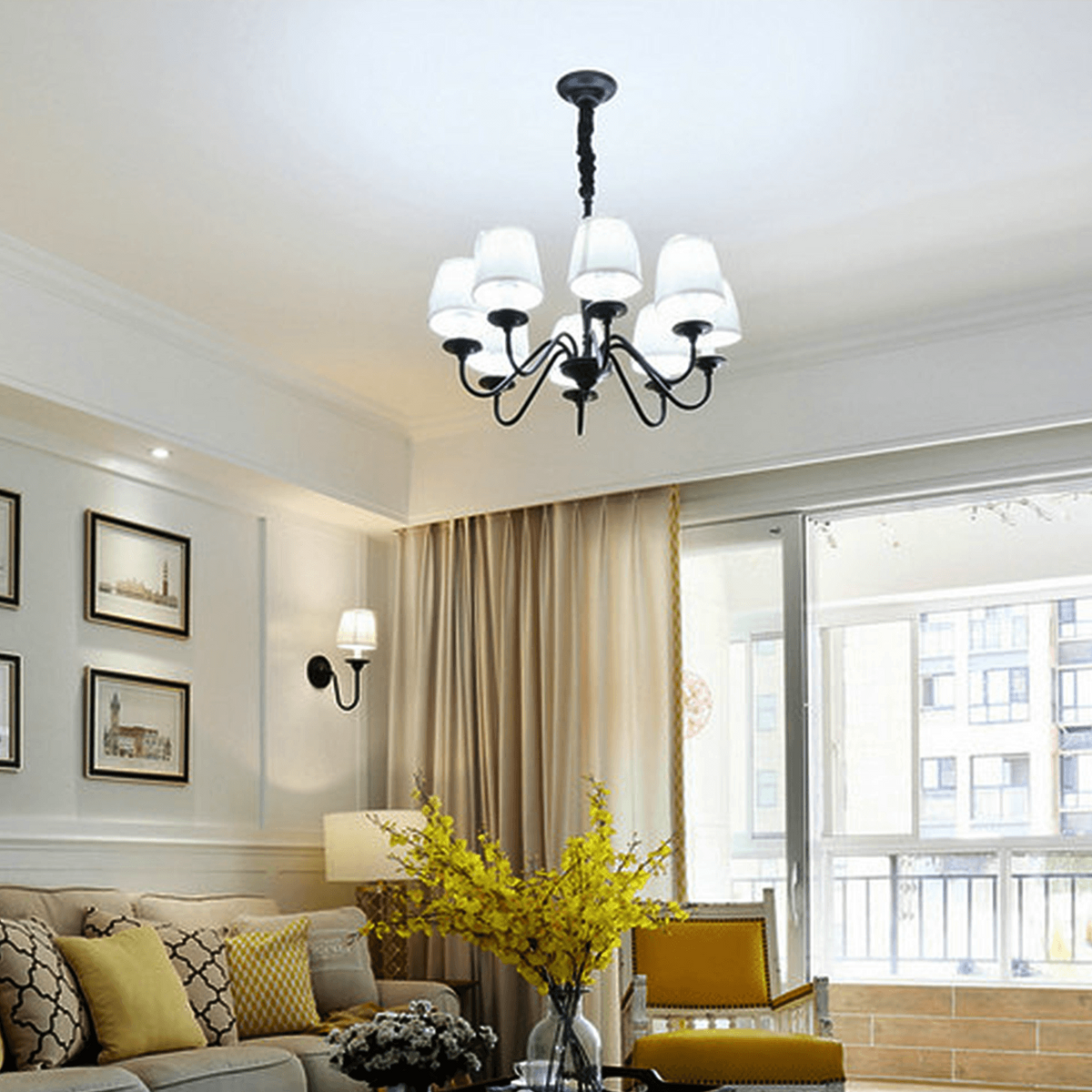 Lampadina Led R7S Lineare DIMMERABILE 118mm 12W SMD Bianco Freddo 6500K