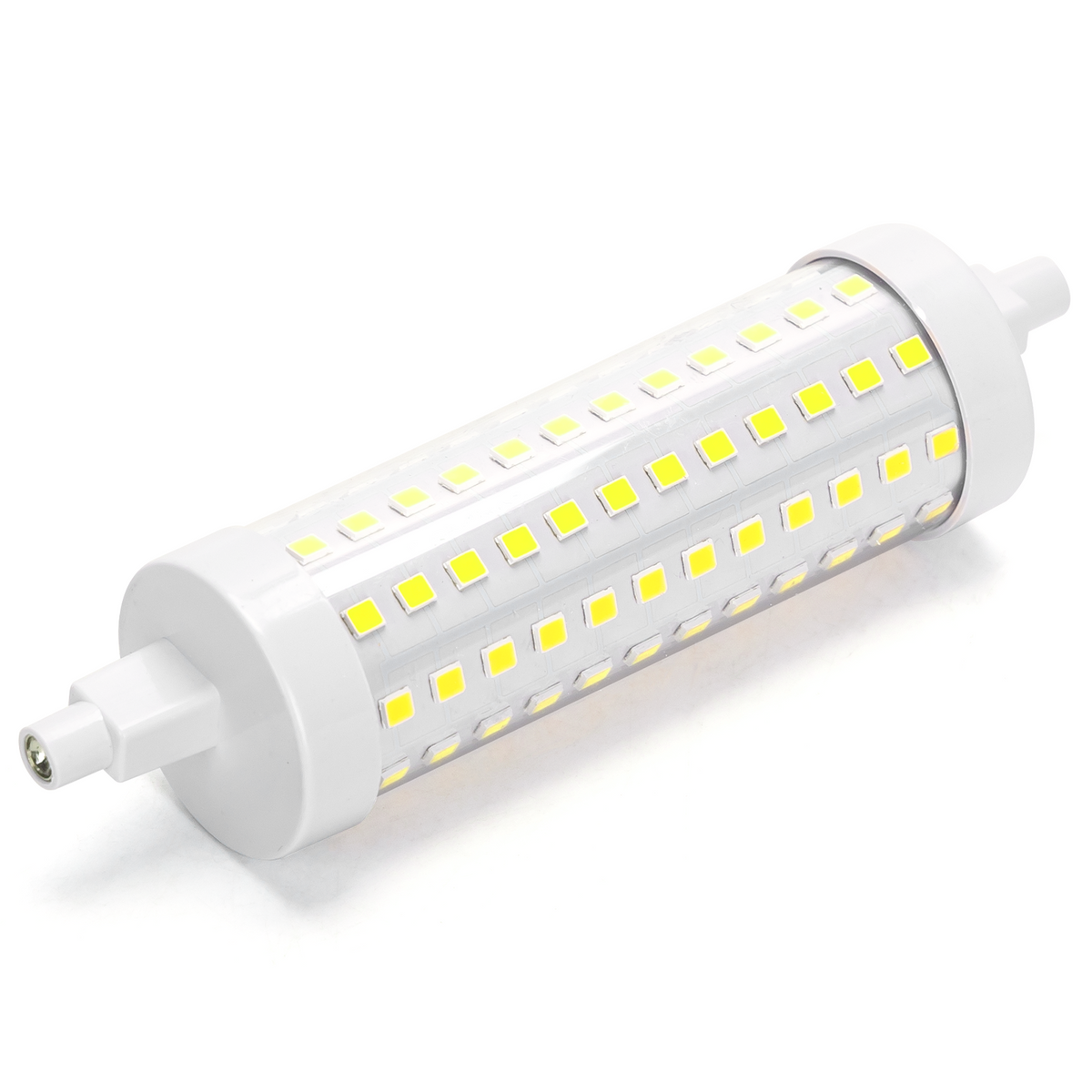 Lampadina Led R7S Lineare DIMMERABILE 118mm 12W SMD Bianco Freddo 6500K