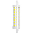Lampadina Led R7S Lineare DIMMERABILE 118mm 12W SMD Bianco Freddo 6500K