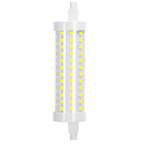 Lampadina Led R7S Lineare DIMMERABILE 118mm 12W SMD Bianco Freddo 6500K