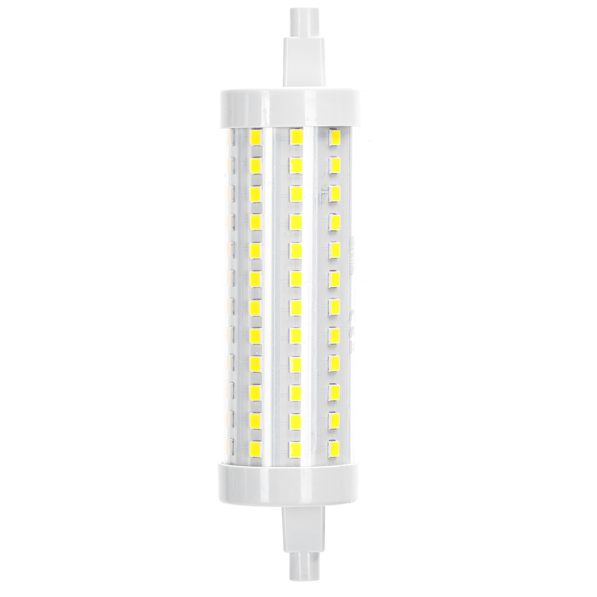 Lampadina Led R7S Lineare DIMMERABILE 118mm 12W SMD Bianco Freddo 6500K