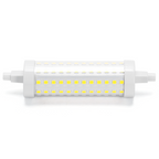 Lampadina Led R7S Lineare DIMMERABILE 118mm 12W SMD Bianco Freddo 6500K