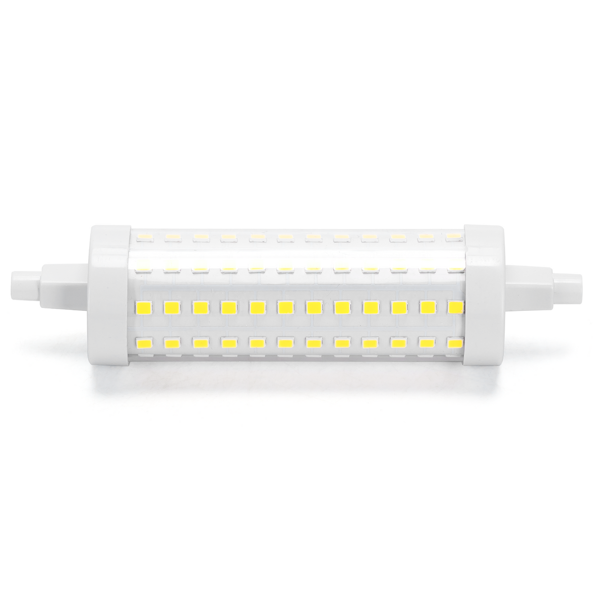 Lampadina Led R7S Lineare DIMMERABILE 118mm 12W SMD Bianco Freddo 6500K
