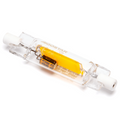 Lampadina Led R7S Lineare 78mm 4,5W COB Bianco caldo 3000K