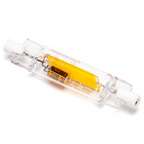 Lampadina Led R7S Lineare 78mm 4,5W COB Bianco caldo 3000K