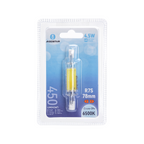 Lampadina Led R7S Lineare 78mm 4,5W COB Bianco Freddo 6500K