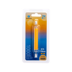Lampadina Led R7S Lineare 118mm 9W COB Bianco caldo 3000K