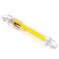 Lampadina Led R7S Lineare 118mm 9W COB Bianco Freddo 6500K