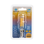 Lampadina per cappa E14 T25 4W Bianco caldo 3000K