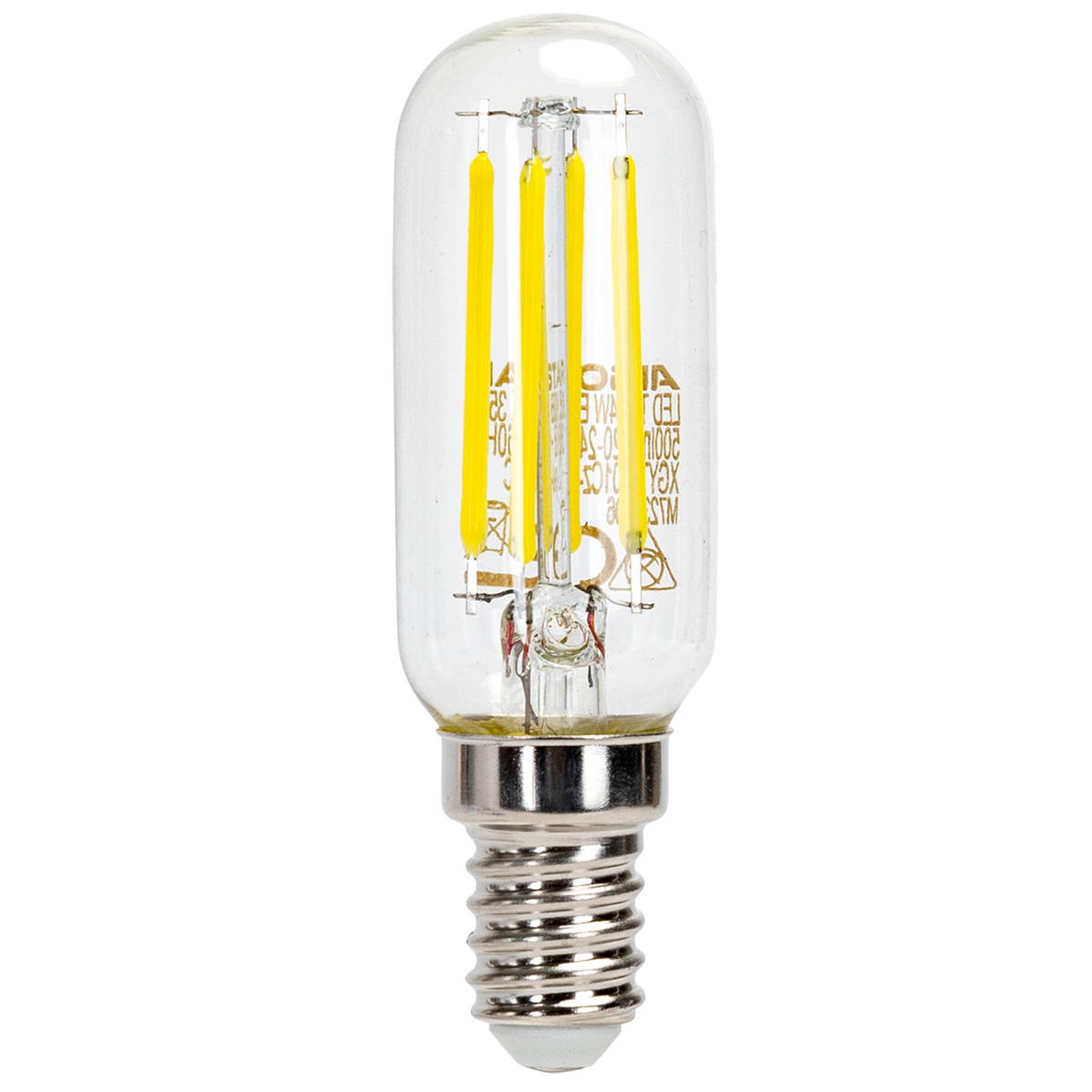 Lampadina per cappa E14 T25 4W Bianco Freddo 6500K