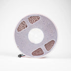 Striscia Led RUNNING Digitale Arelux 8W/MT 24V IP20 10mm 4000K 10MT