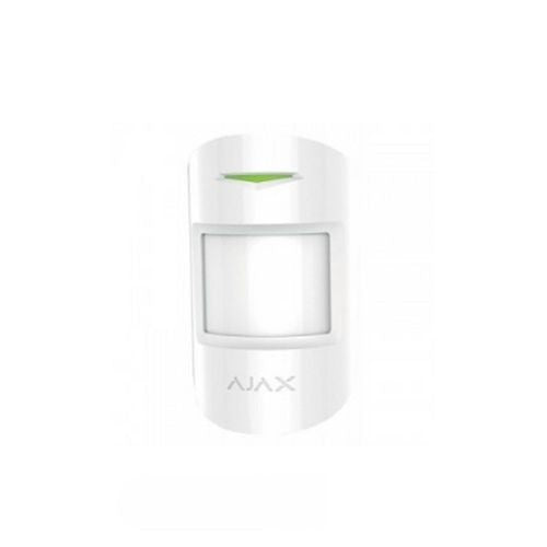 Ajax Superior Motion Cam (PhOD) Jeweler Wireless IR Motion Detector Integrated Camera PHOD Foto su Richiesta Bianco