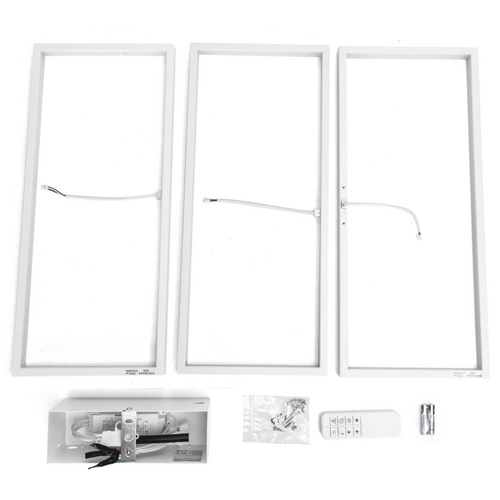 Aigostar Plafoniera LED Dimmerabile LED 38W 230V 2700-6500K + Telecomando