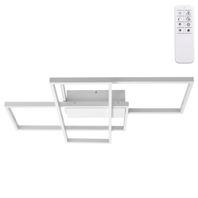 Aigostar Plafoniera LED Dimmerabile LED 38W 230V 2700-6500K + Telecomando