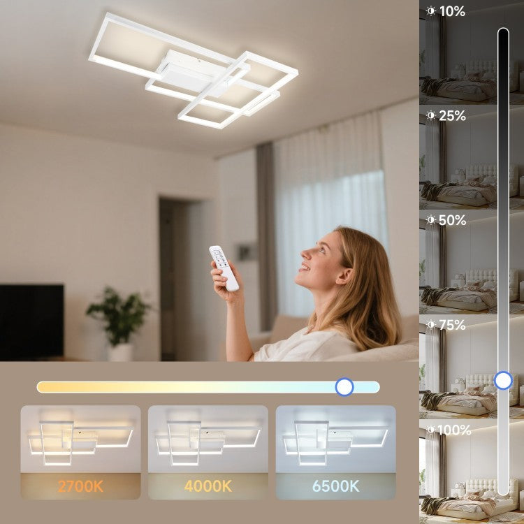 Aigostar Plafoniera LED Dimmerabile LED 38W 230V 2700-6500K + Telecomando
