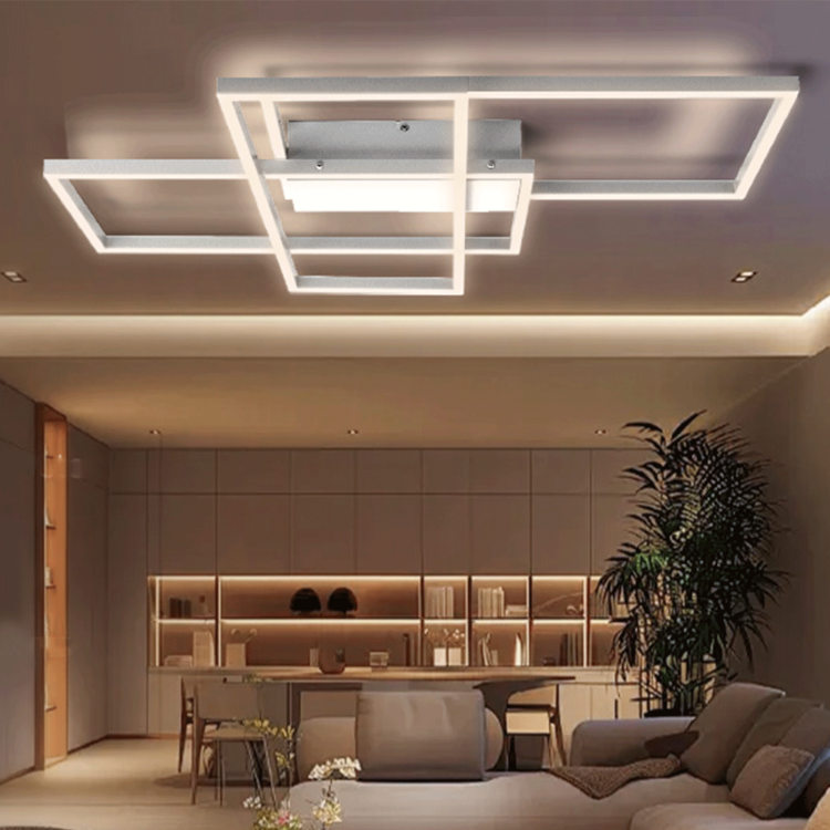 Aigostar Plafoniera LED Dimmerabile LED 38W 230V 2700-6500K + Telecomando