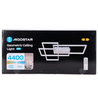 Aigostar Plafoniera LED Dimmerabile LED 38W 230V 2700-6500K + Telecomando