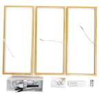 Aigostar Plafoniera LED Dimmerabile LED 38W 230V 2700-6500K + Telecomando