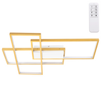 Aigostar Plafoniera LED Dimmerabile LED 38W 230V 2700-6500K + Telecomando
