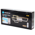Aigostar Plafoniera LED Dimmerabile LED 38W 230V 2700-6500K + Telecomando
