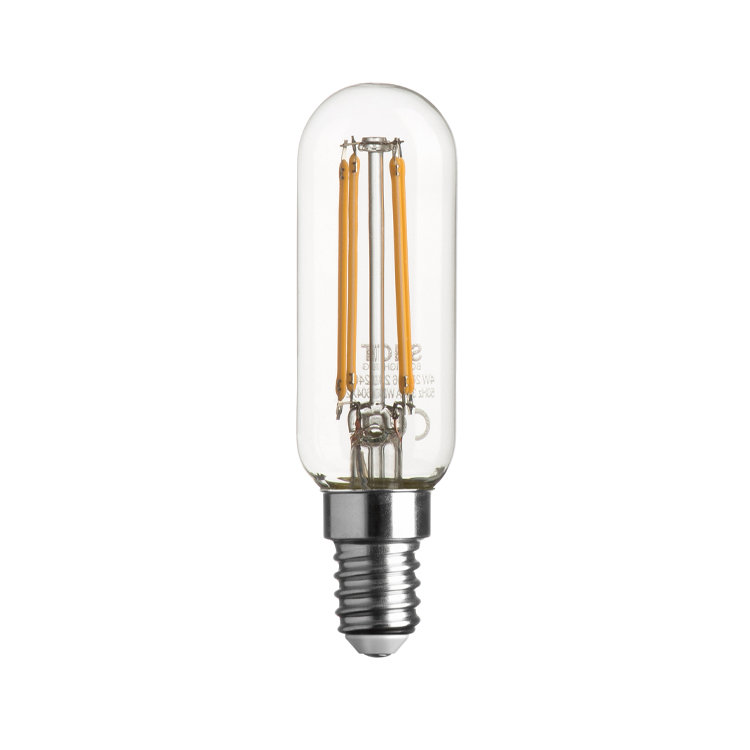 Lampadina Filamento Led E14 T25 4,5W Cappa Luce 4000K Bot Lighting Kai