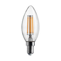 Lampadina Led Filamento E14 C35 Candela 4,5W Luce 2700K Bot Lighting