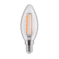 Lampadina Led Filamento E14 C35 Tortiglione 4,5W Luce 2700K Bot Lighting Kai