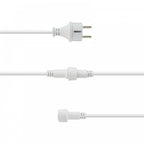 Kit Catenaria di Luci Lineare 11 Metri Completa con 14 Lampadine E27 Bianca