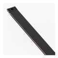 Binario Magnetico Nero 2 Metri 42V Serie Slim 5mm