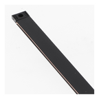 Binario Magnetico Nero 2 Metri 42V Serie Slim 5mm