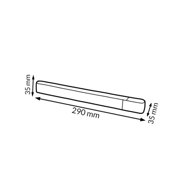 Driver 100W 42V Bianco/Nero Per Binario Magnetico Serie Slim