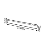 Driver Tuya Smart 200W 42V Bianco/Nero Per Binario Magnetico Serie Slim