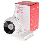 Faretto LED Lution Plus Sospensione 12W CCT CRI 90 Bianco 42V