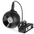 Faretto LED Lution Plus Sospensione 12W CCT CRI 90 Nero 42V