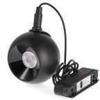Faretto LED Lution Plus Sospensione 12W CCT CRI 90 Nero 42V