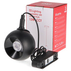 Faretto LED Lution Plus Sospensione 12W CCT CRI 90 Nero 42V