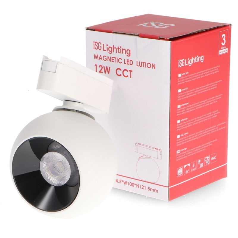 Faretto LED Lution Plus 12W CCT CRI 90 Bianco 42V