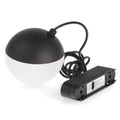 Faretto LED Slim Series Sospensione 10W CCT Per Binario Magnetico Nero 42V